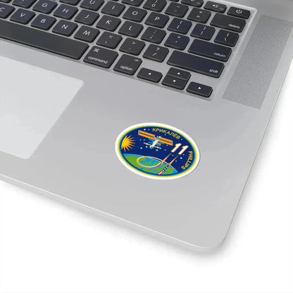 ISS Expedition 11 (NASA) STICKER Vinyl Kiss-Cut Decal - The Sticker Space