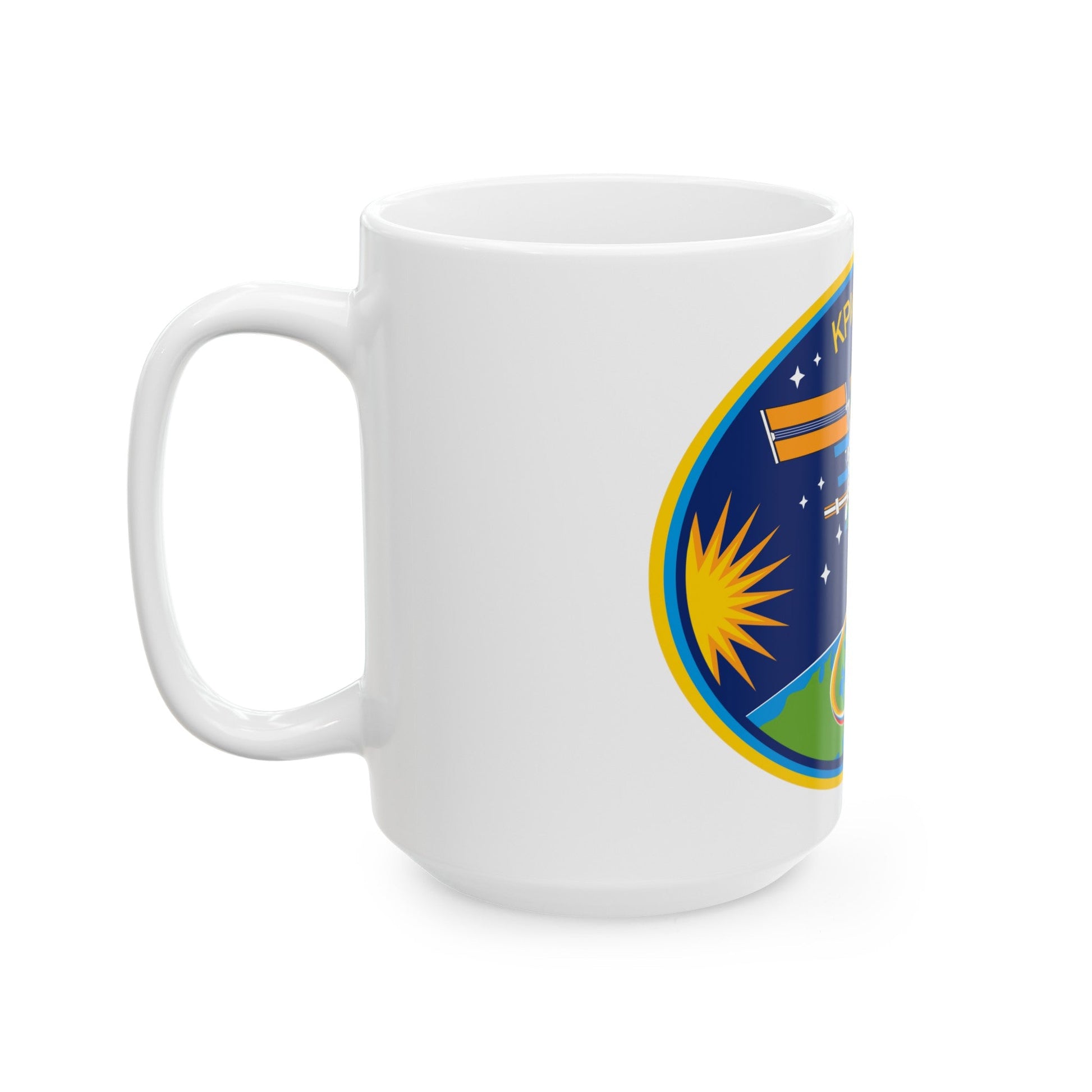 ISS Expedition 11 (NASA) White Coffee Mug-The Sticker Space