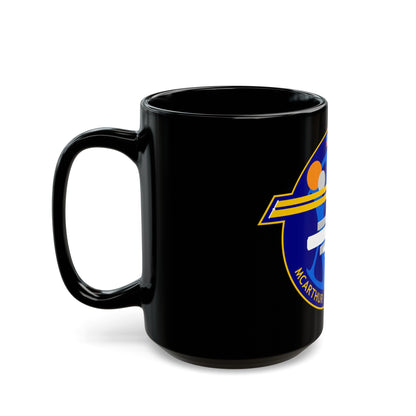 ISS Expedition 12 (NASA) Black Coffee Mug-The Sticker Space