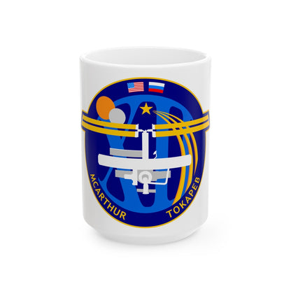 ISS Expedition 12 (NASA) White Coffee Mug-15oz-The Sticker Space