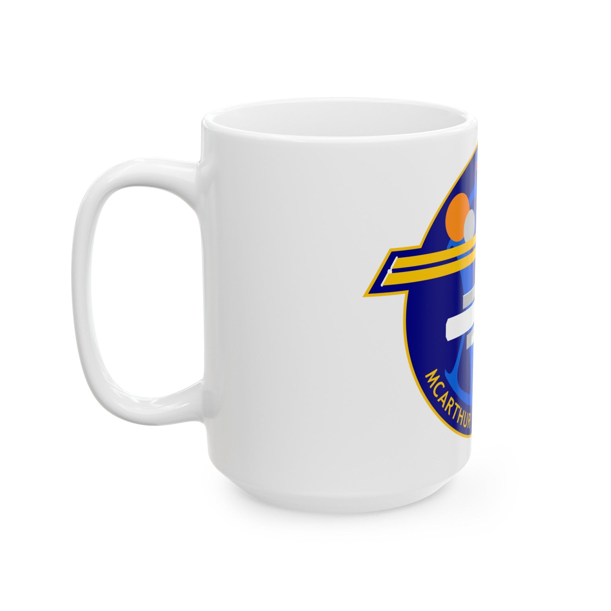 ISS Expedition 12 (NASA) White Coffee Mug-The Sticker Space