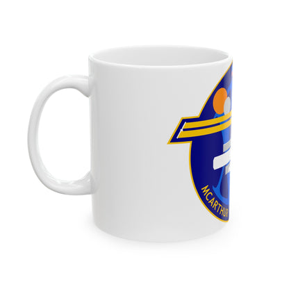 ISS Expedition 12 (NASA) White Coffee Mug-The Sticker Space