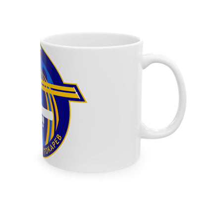 ISS Expedition 12 (NASA) White Coffee Mug-The Sticker Space