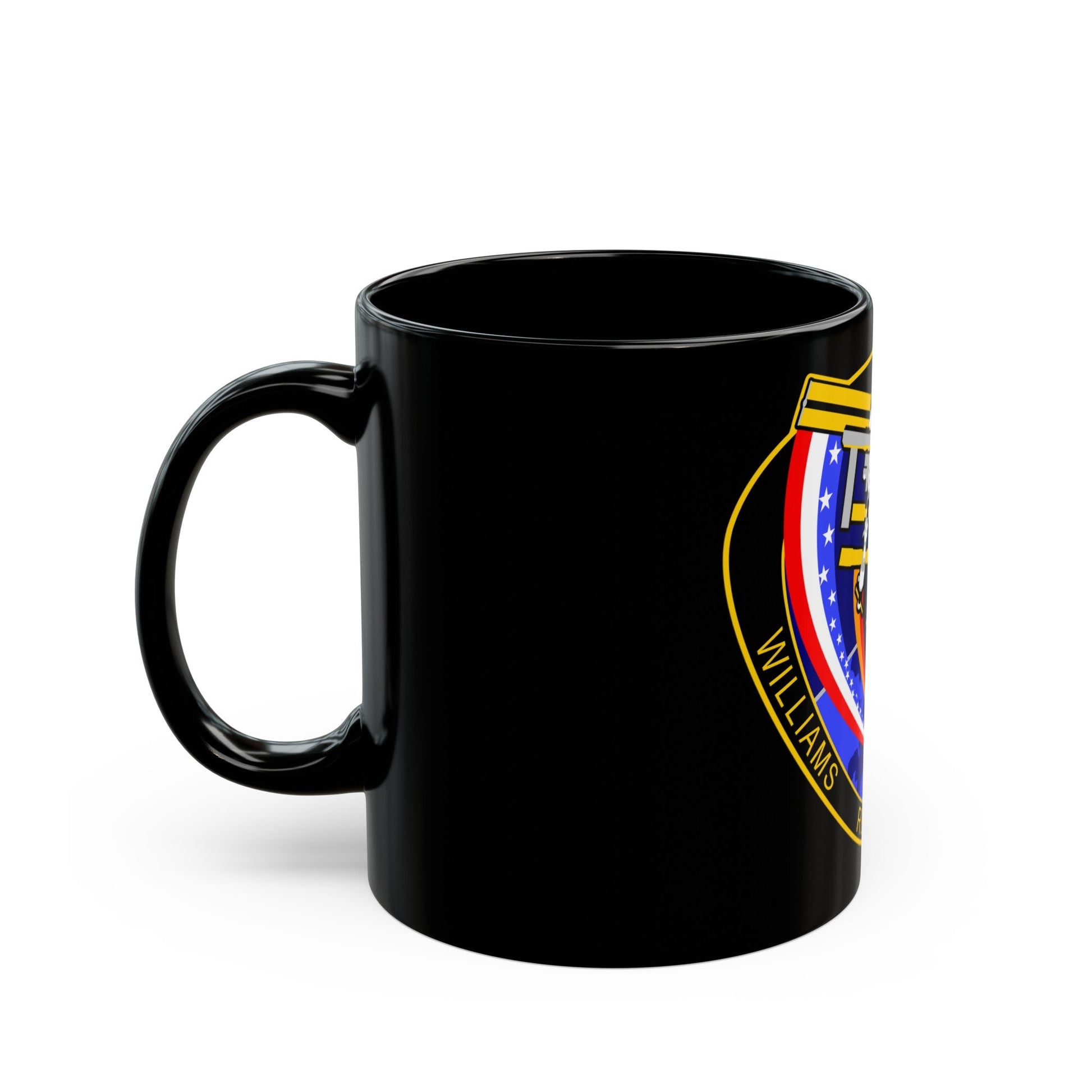 ISS Expedition 13 (NASA) Black Coffee Mug-The Sticker Space