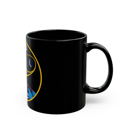 ISS Expedition 14 (NASA) Black Coffee Mug-The Sticker Space