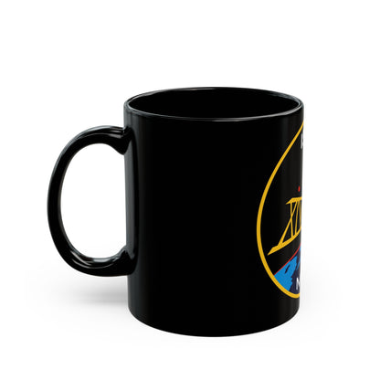 ISS Expedition 14 (NASA) Black Coffee Mug-The Sticker Space