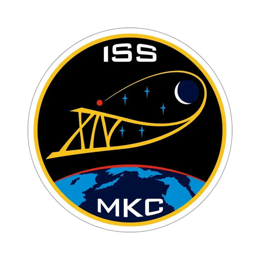 ISS Expedition 14 (NASA) STICKER Vinyl Die-Cut Decal 6 Inch - The Sticker Space