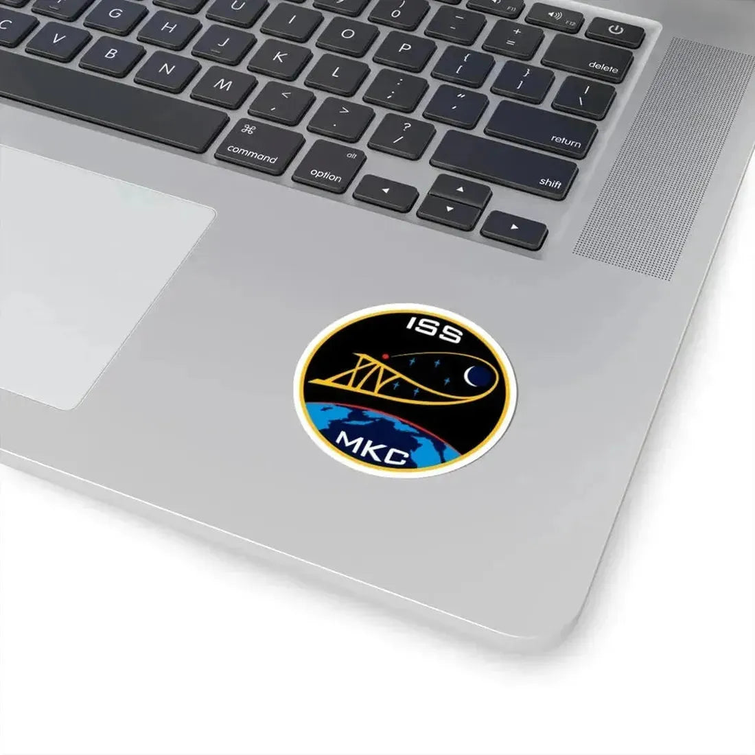 ISS Expedition 14 (NASA) STICKER Vinyl Kiss-Cut Decal - The Sticker Space