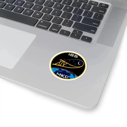 ISS Expedition 14 (NASA) STICKER Vinyl Kiss-Cut Decal - The Sticker Space