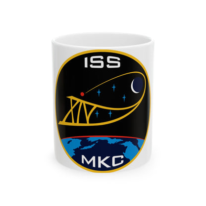 ISS Expedition 14 (NASA) White Coffee Mug-11oz-The Sticker Space