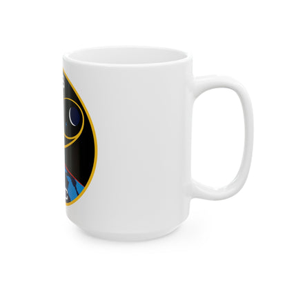 ISS Expedition 14 (NASA) White Coffee Mug-The Sticker Space