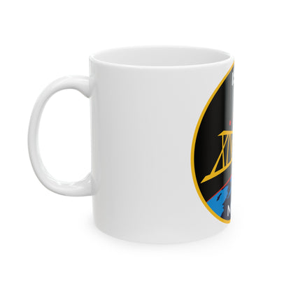 ISS Expedition 14 (NASA) White Coffee Mug-The Sticker Space