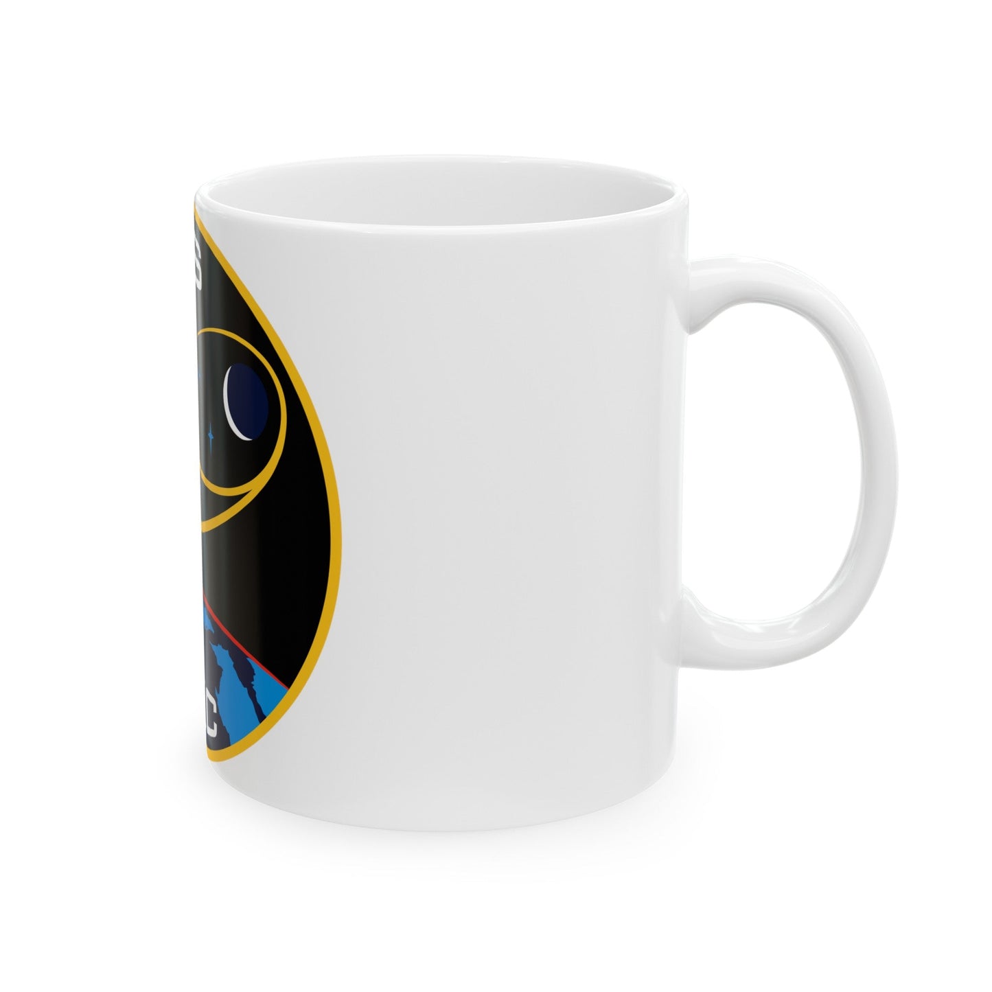 ISS Expedition 14 (NASA) White Coffee Mug-The Sticker Space