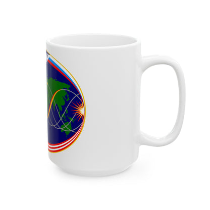 ISS Expedition 15 (NASA) White Coffee Mug-The Sticker Space