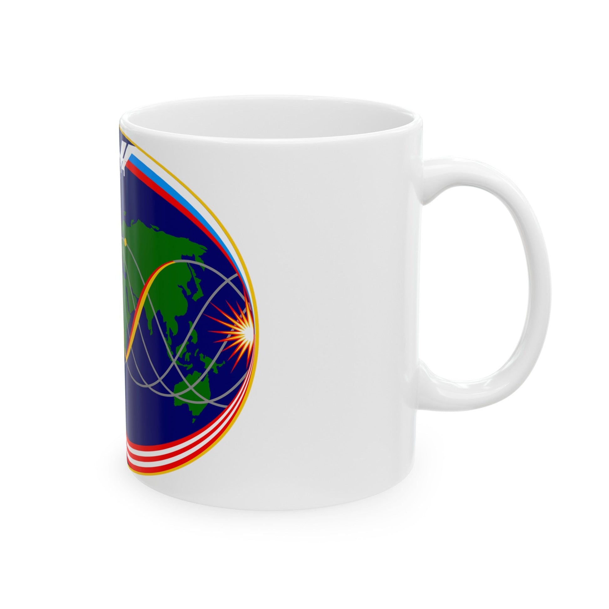 ISS Expedition 15 (NASA) White Coffee Mug-The Sticker Space