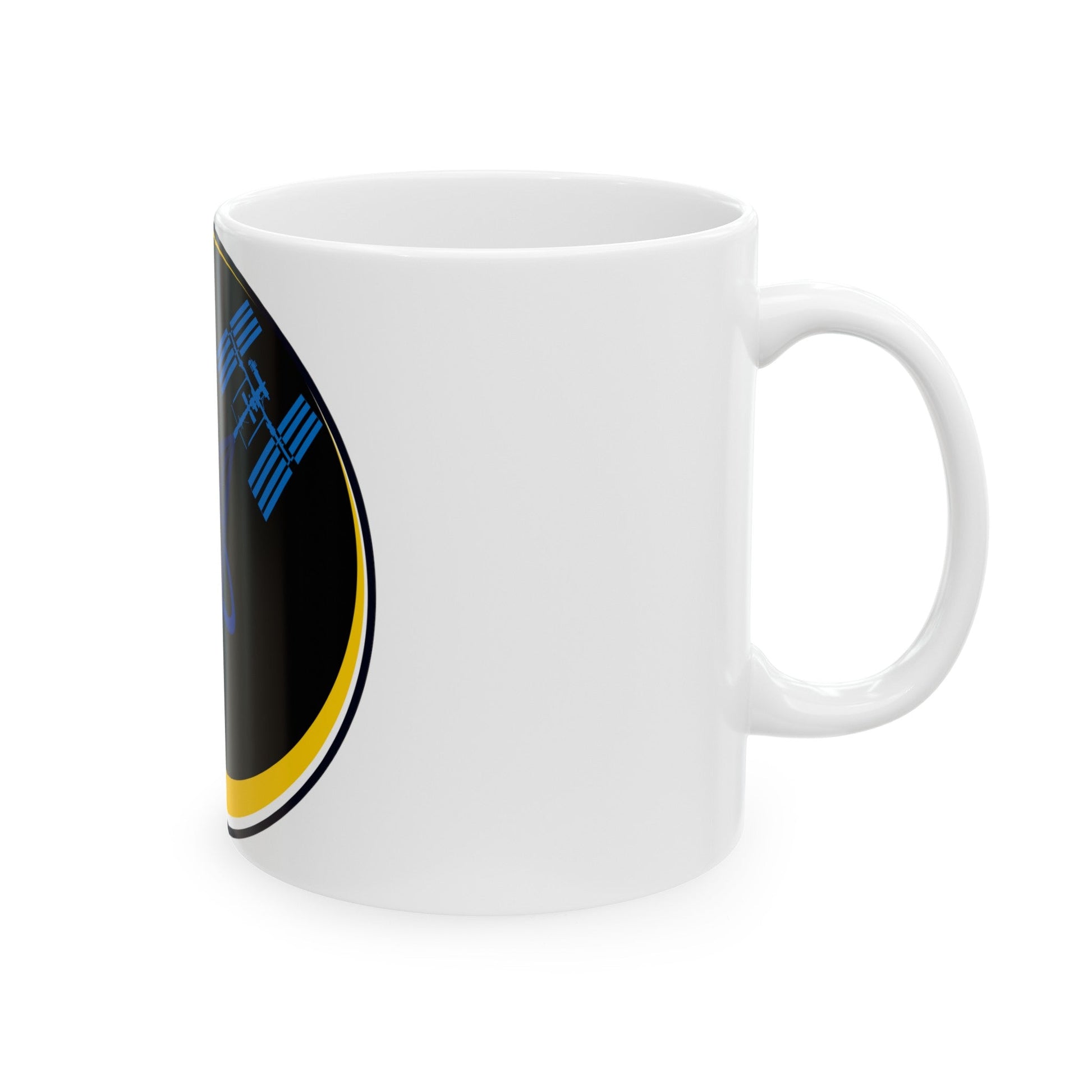 ISS Expedition 16 (NASA) White Coffee Mug-The Sticker Space