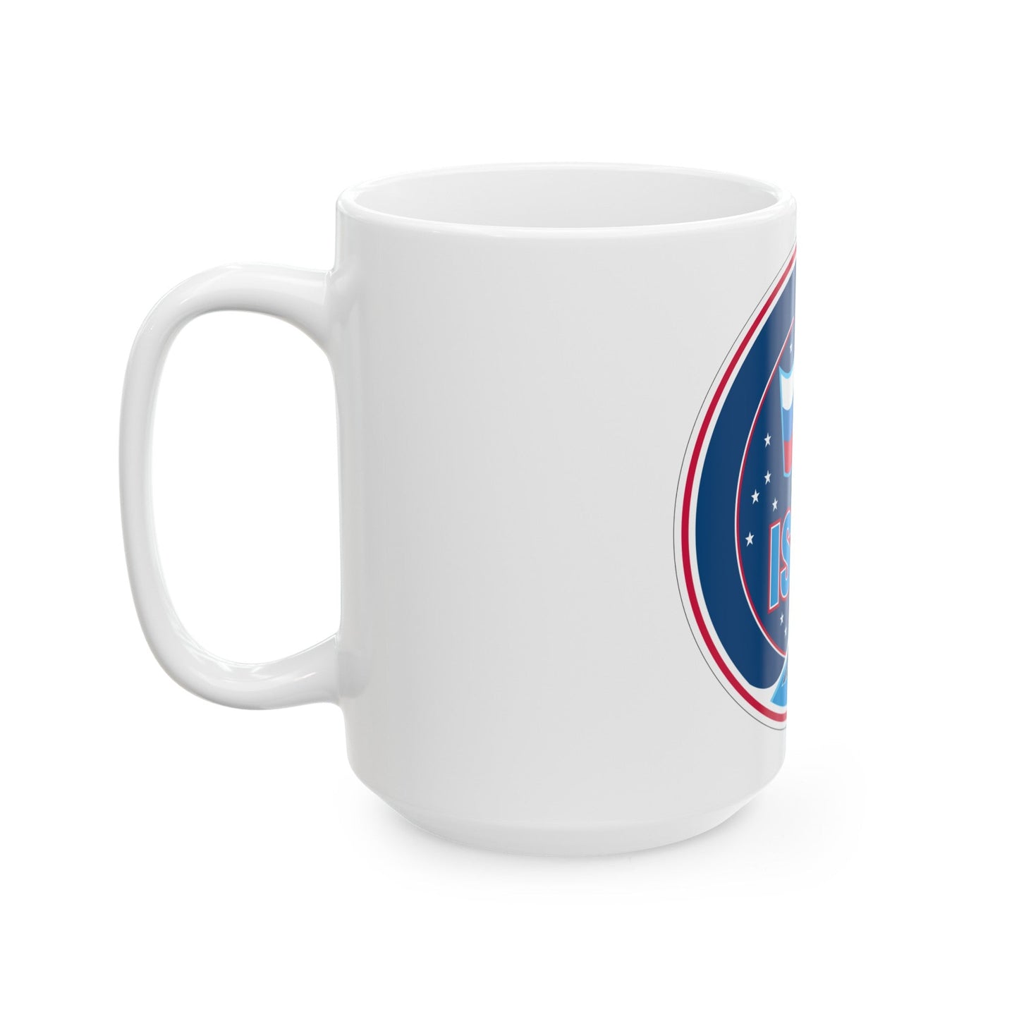 ISS Expedition 17 (NASA) White Coffee Mug-The Sticker Space