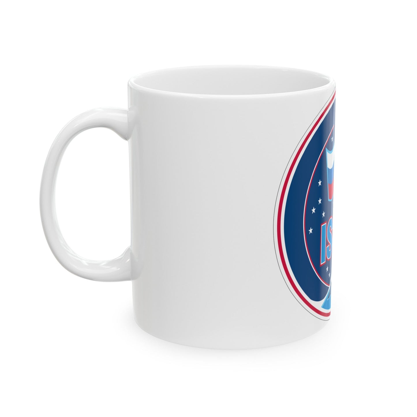 ISS Expedition 17 (NASA) White Coffee Mug-The Sticker Space