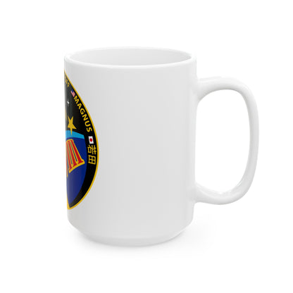 ISS Expedition 18 (NASA) White Coffee Mug-The Sticker Space