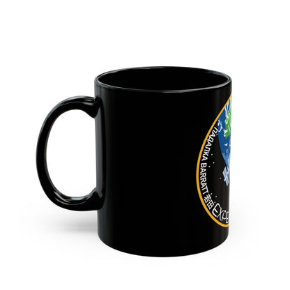 ISS Expedition 19 (NASA) Black Coffee Mug-The Sticker Space