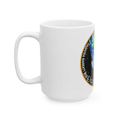 ISS Expedition 19 (NASA) White Coffee Mug-The Sticker Space