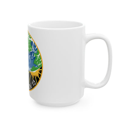 ISS Expedition 19 (NASA) White Coffee Mug-The Sticker Space