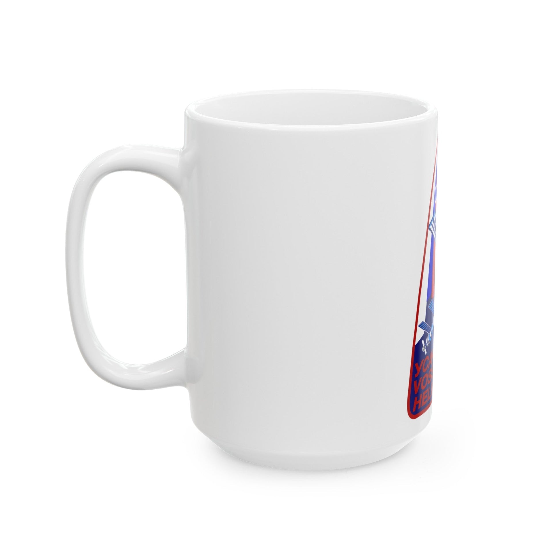 ISS Expedition 2 (NASA) White Coffee Mug-The Sticker Space
