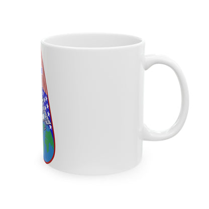 ISS Expedition 2 (NASA) White Coffee Mug-The Sticker Space