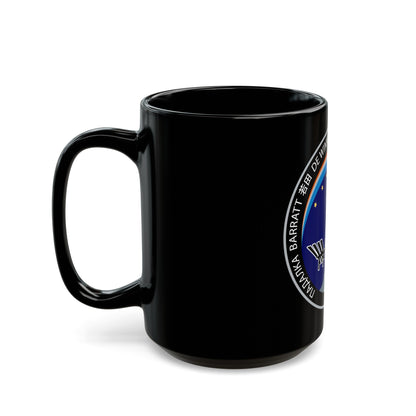 ISS Expedition 20 (NASA) Black Coffee Mug-The Sticker Space