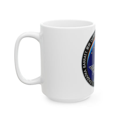 ISS Expedition 20 (NASA) White Coffee Mug-The Sticker Space