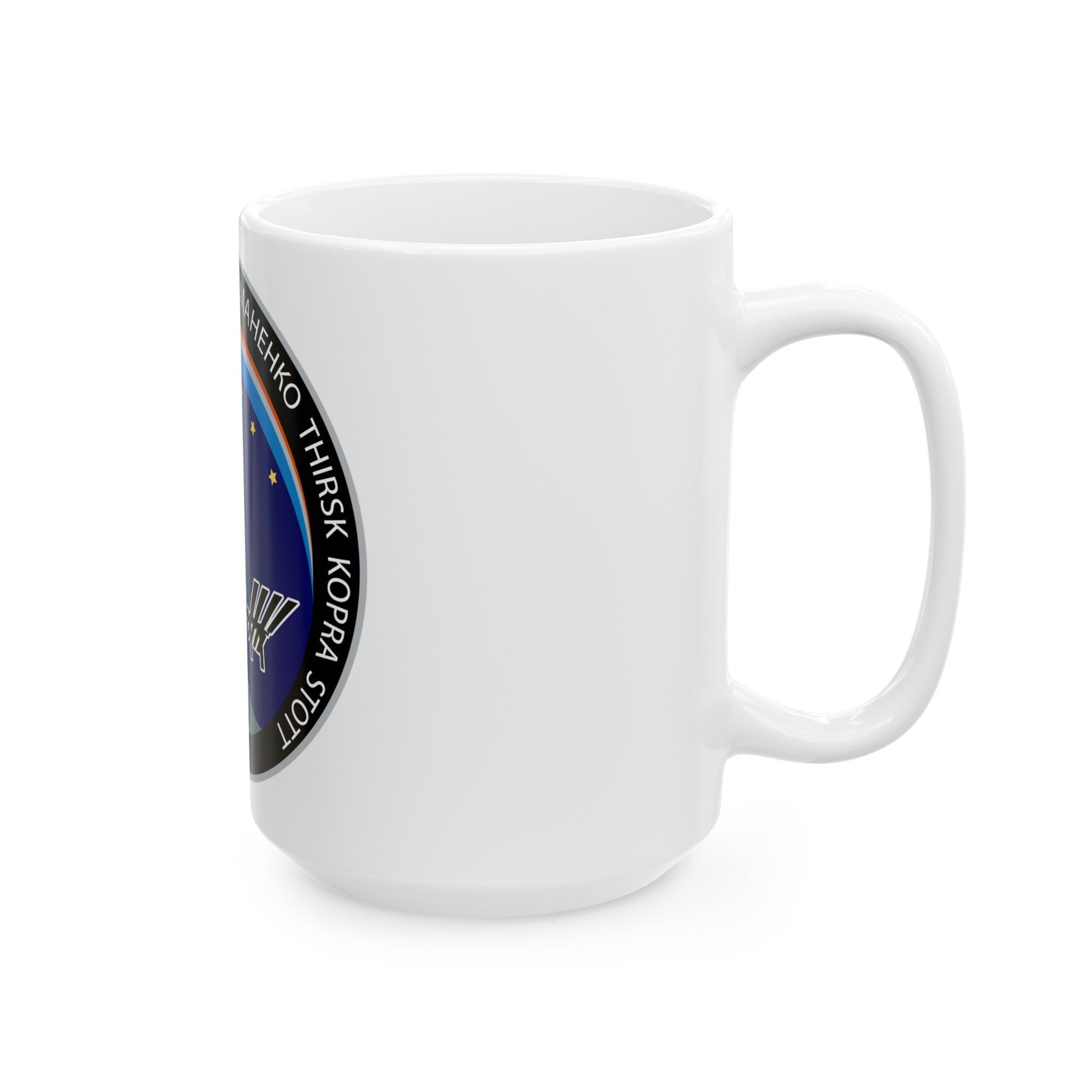 ISS Expedition 20 (NASA) White Coffee Mug-The Sticker Space