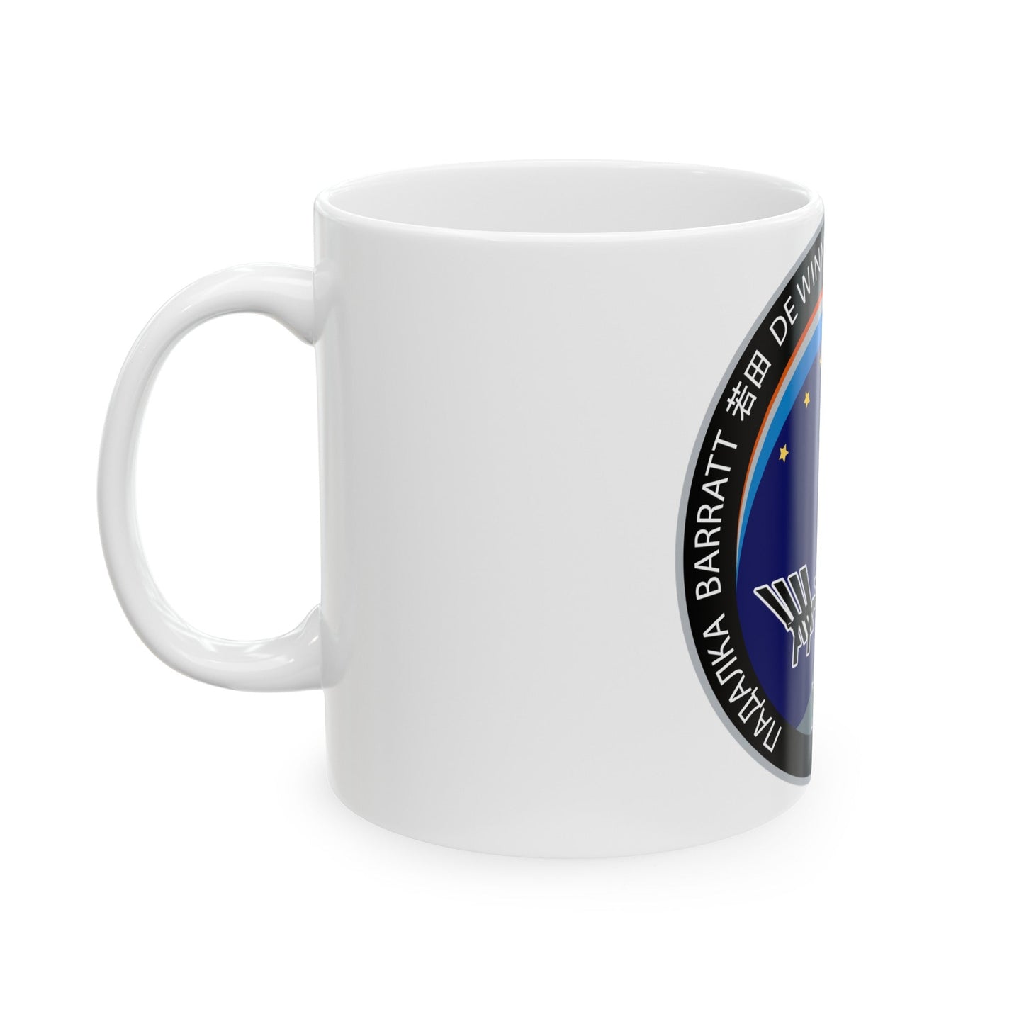 ISS Expedition 20 (NASA) White Coffee Mug-The Sticker Space