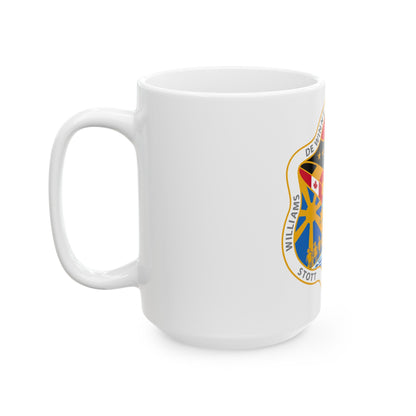 ISS Expedition 21 (NASA) White Coffee Mug-The Sticker Space