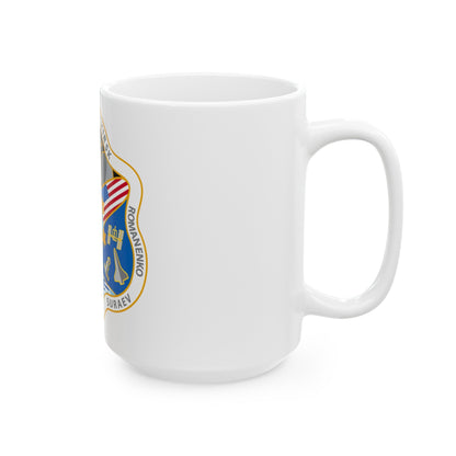 ISS Expedition 21 (NASA) White Coffee Mug-The Sticker Space