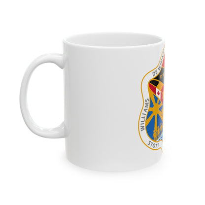 ISS Expedition 21 (NASA) White Coffee Mug-The Sticker Space