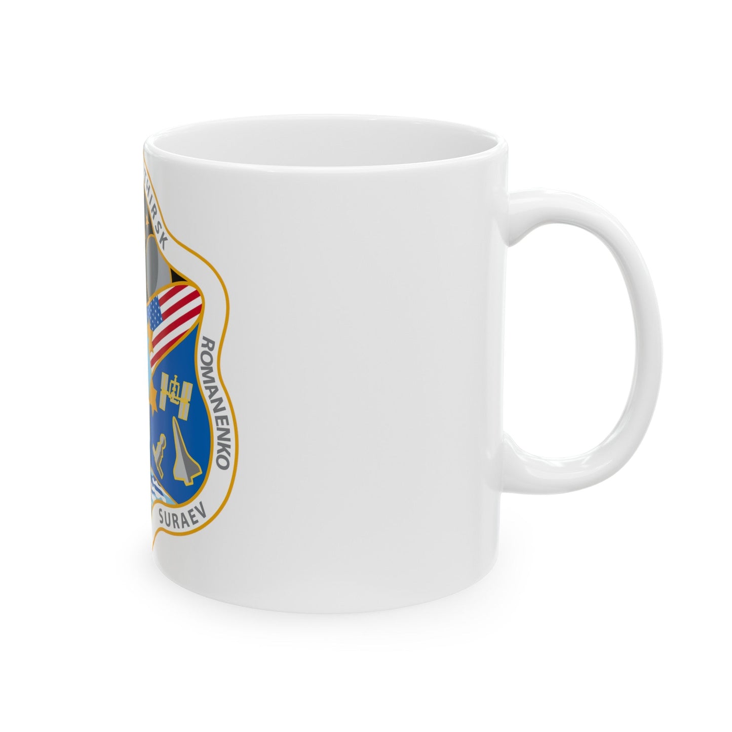 ISS Expedition 21 (NASA) White Coffee Mug-The Sticker Space