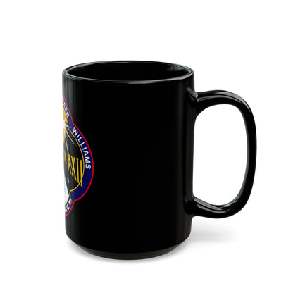 ISS Expedition 22 (NASA) Black Coffee Mug-The Sticker Space