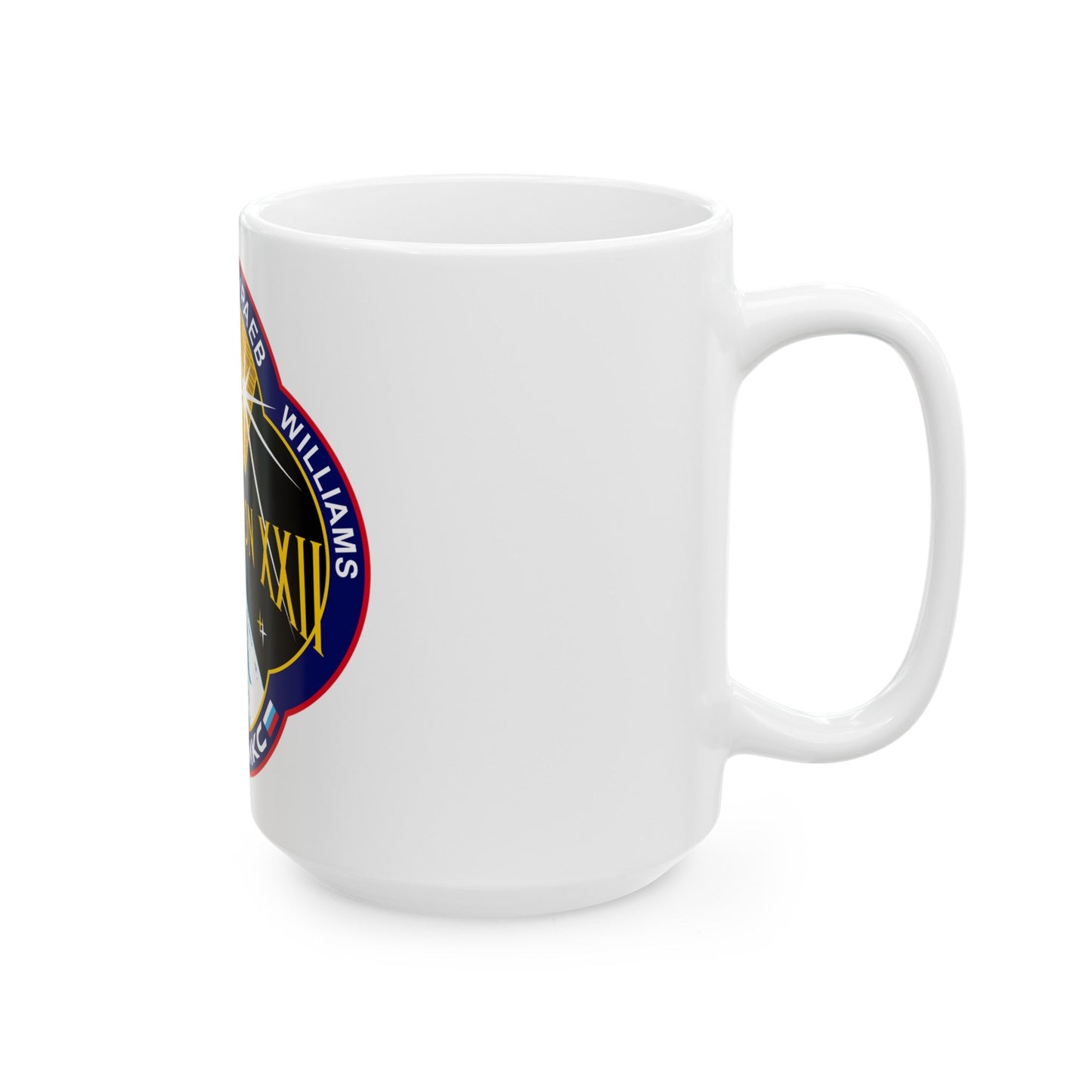 ISS Expedition 22 (NASA) White Coffee Mug-The Sticker Space