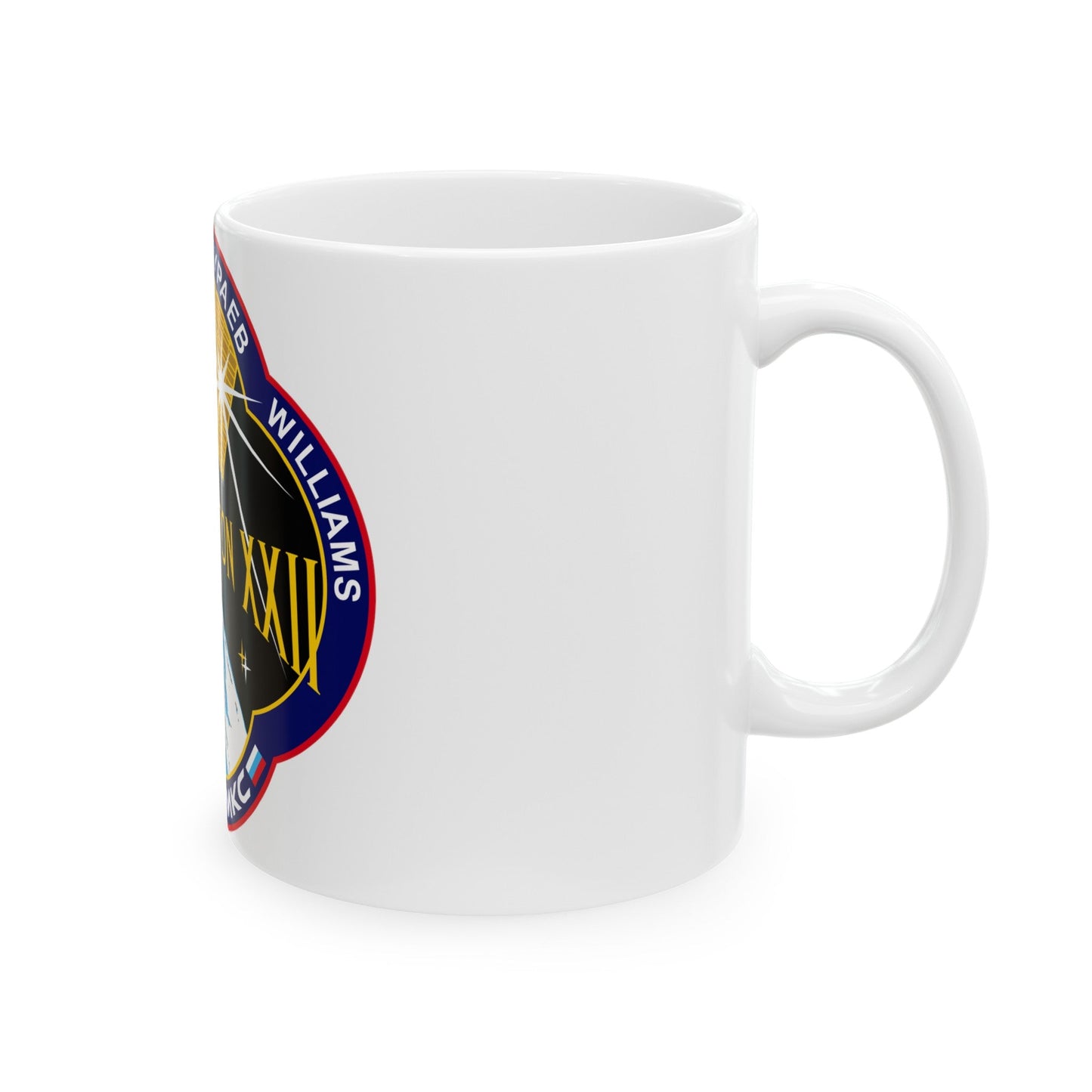 ISS Expedition 22 (NASA) White Coffee Mug-The Sticker Space