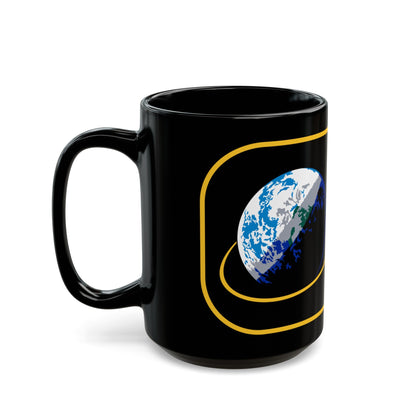 ISS Expedition 23 (NASA) Black Coffee Mug-The Sticker Space