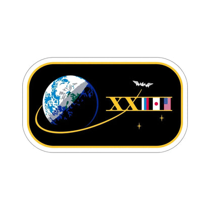 ISS Expedition 23 (NASA) STICKER Vinyl Die-Cut Decal - The Sticker Space