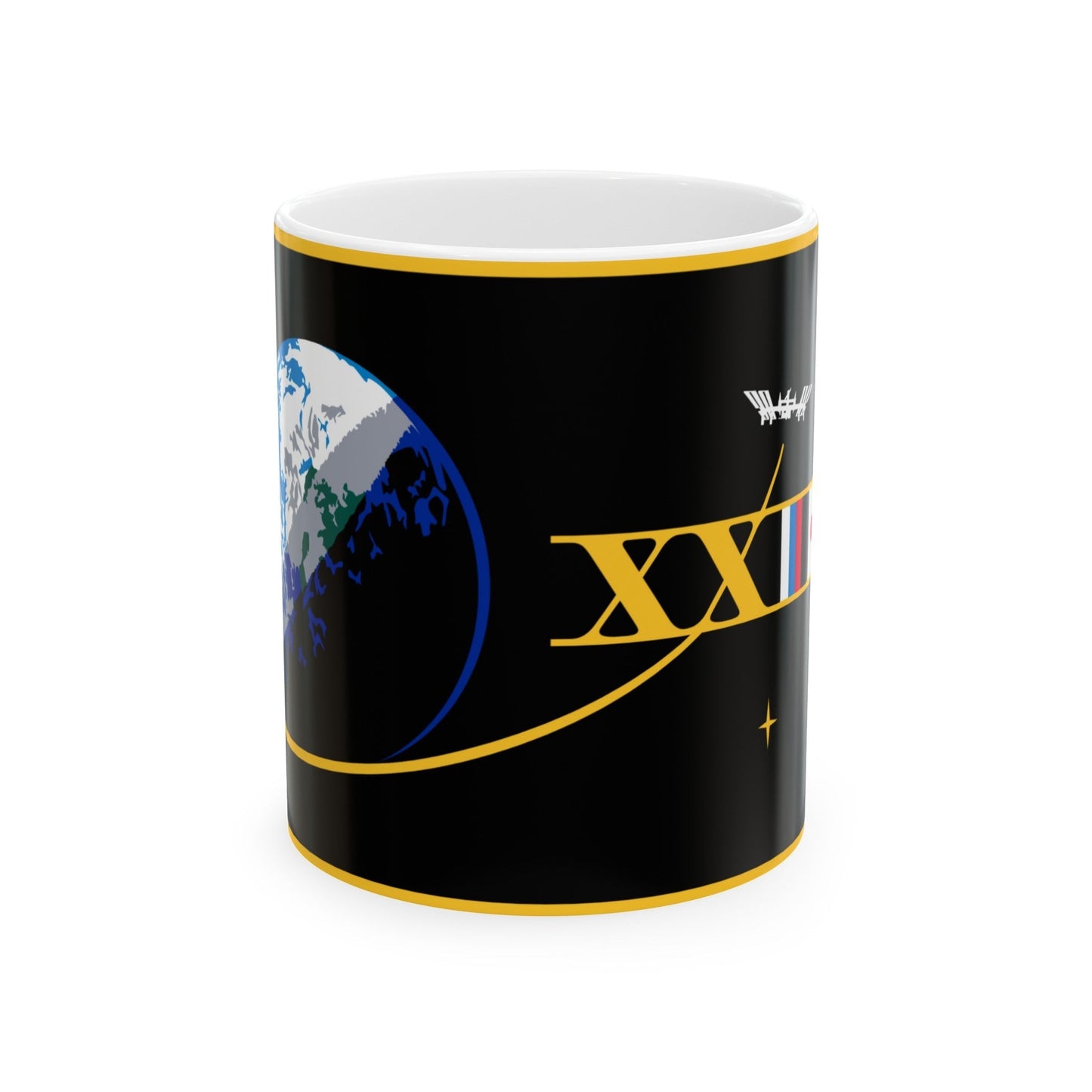 ISS Expedition 23 (NASA) White Coffee Mug-11oz-The Sticker Space