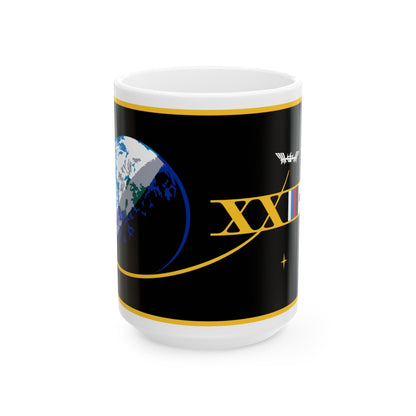 ISS Expedition 23 (NASA) White Coffee Mug-15oz-The Sticker Space