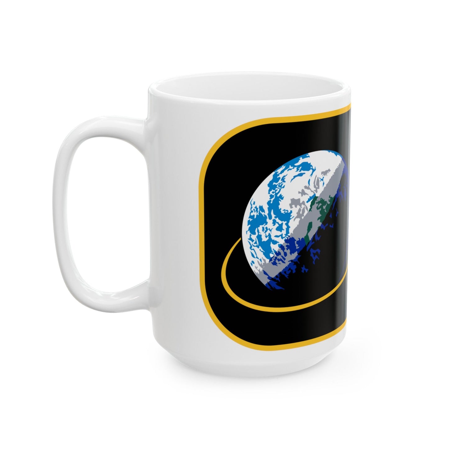 ISS Expedition 23 (NASA) White Coffee Mug-The Sticker Space