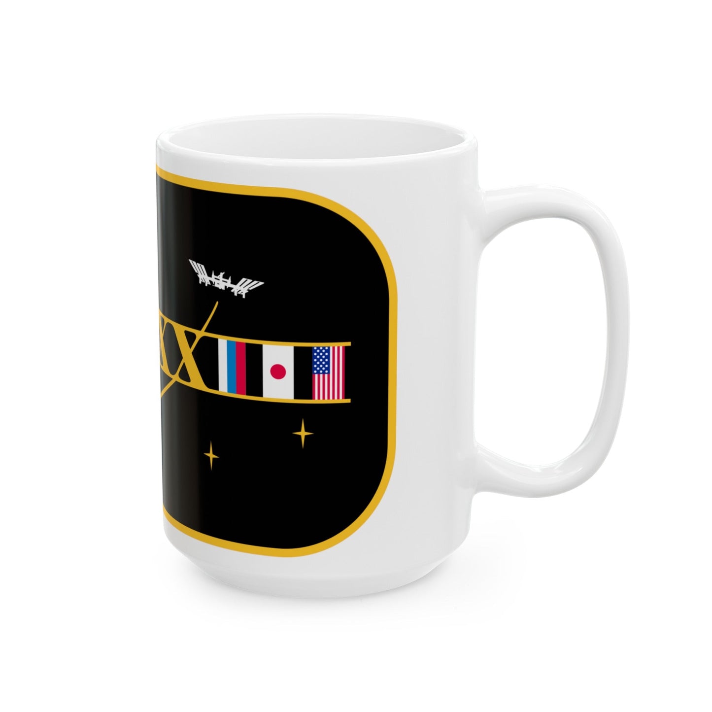 ISS Expedition 23 (NASA) White Coffee Mug-The Sticker Space