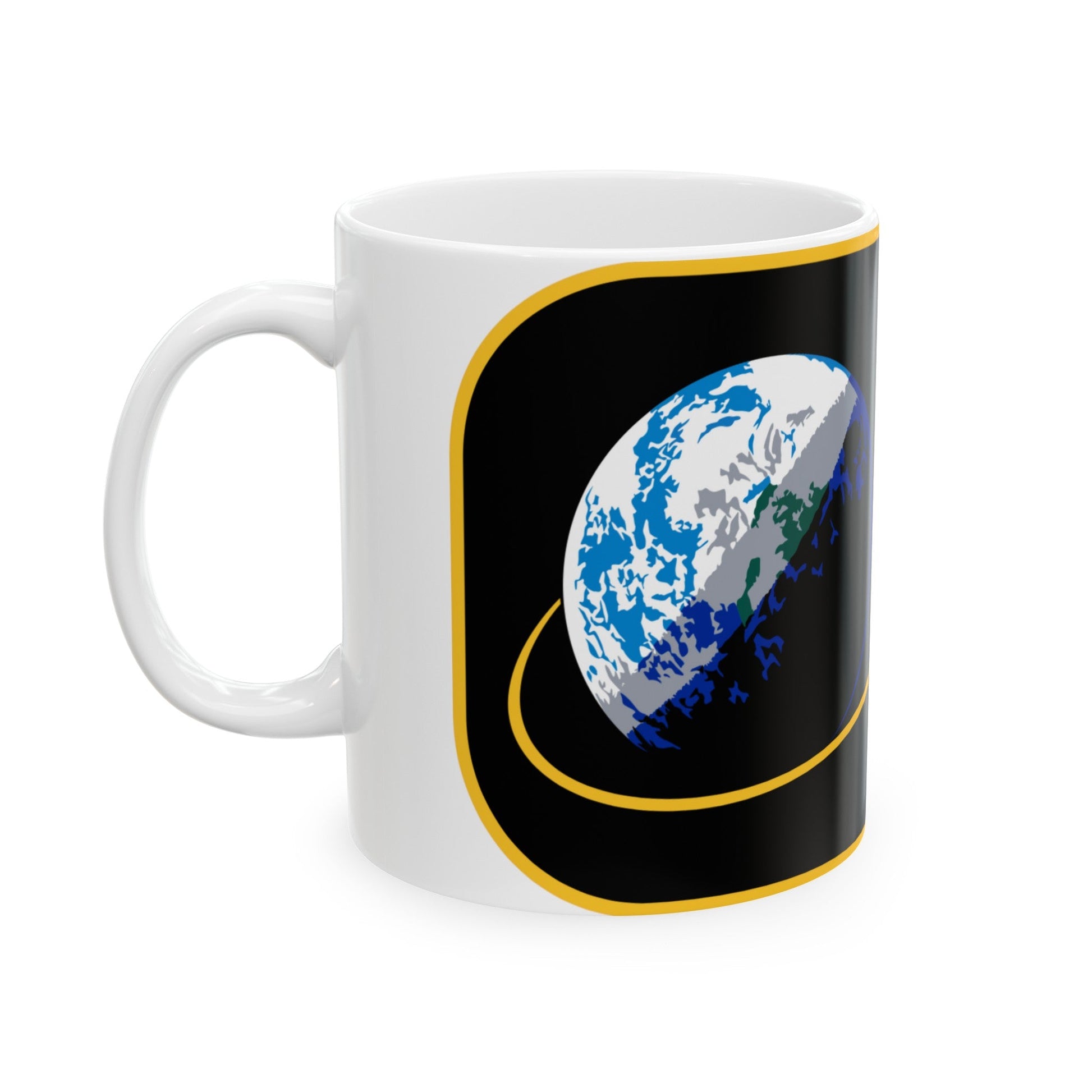 ISS Expedition 23 (NASA) White Coffee Mug-The Sticker Space