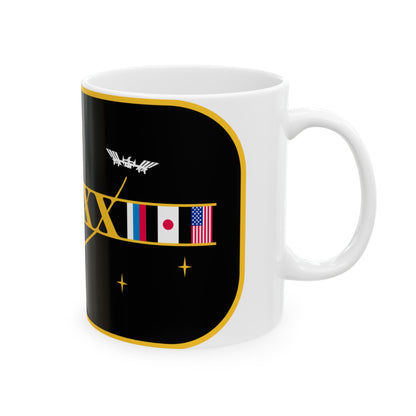 ISS Expedition 23 (NASA) White Coffee Mug-The Sticker Space