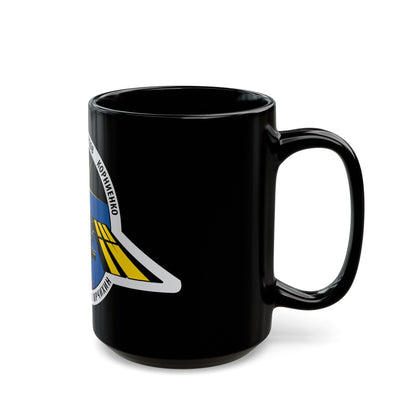 ISS Expedition 24 (NASA) Black Coffee Mug-The Sticker Space