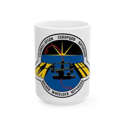 ISS Expedition 24 (NASA) White Coffee Mug-15oz-The Sticker Space