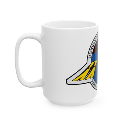 ISS Expedition 24 (NASA) White Coffee Mug-The Sticker Space